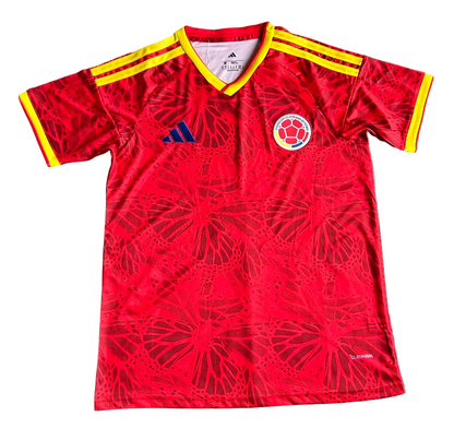 Colombia 2026 World Cup red jersey