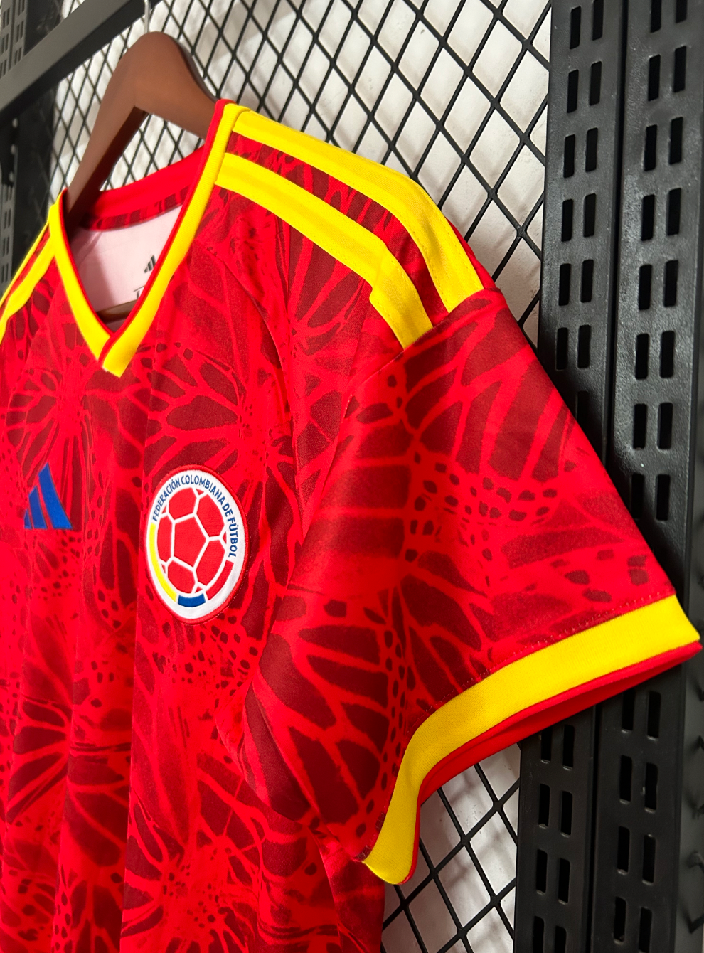 Colombia 2026 World Cup red jersey