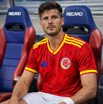 Colombia 2026 World Cup red jersey