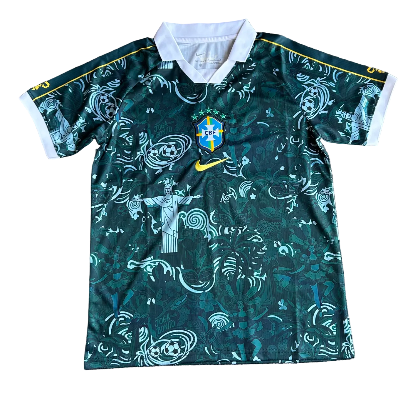 Brazil Jungle Joga Bonito Jersey 2026 Limited Edition