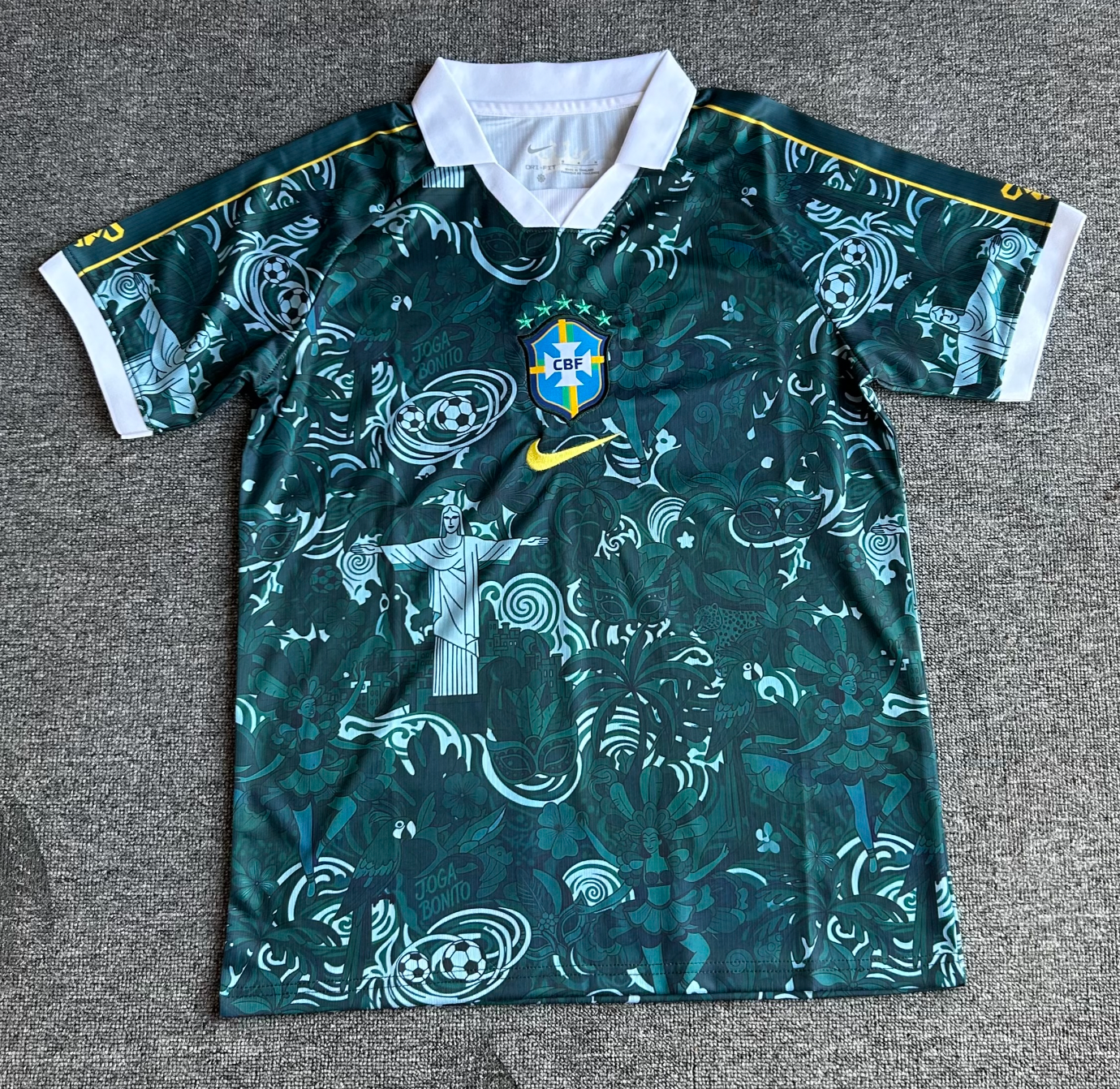 Brazil Jungle Joga Bonito Jersey 2026 Limited Edition