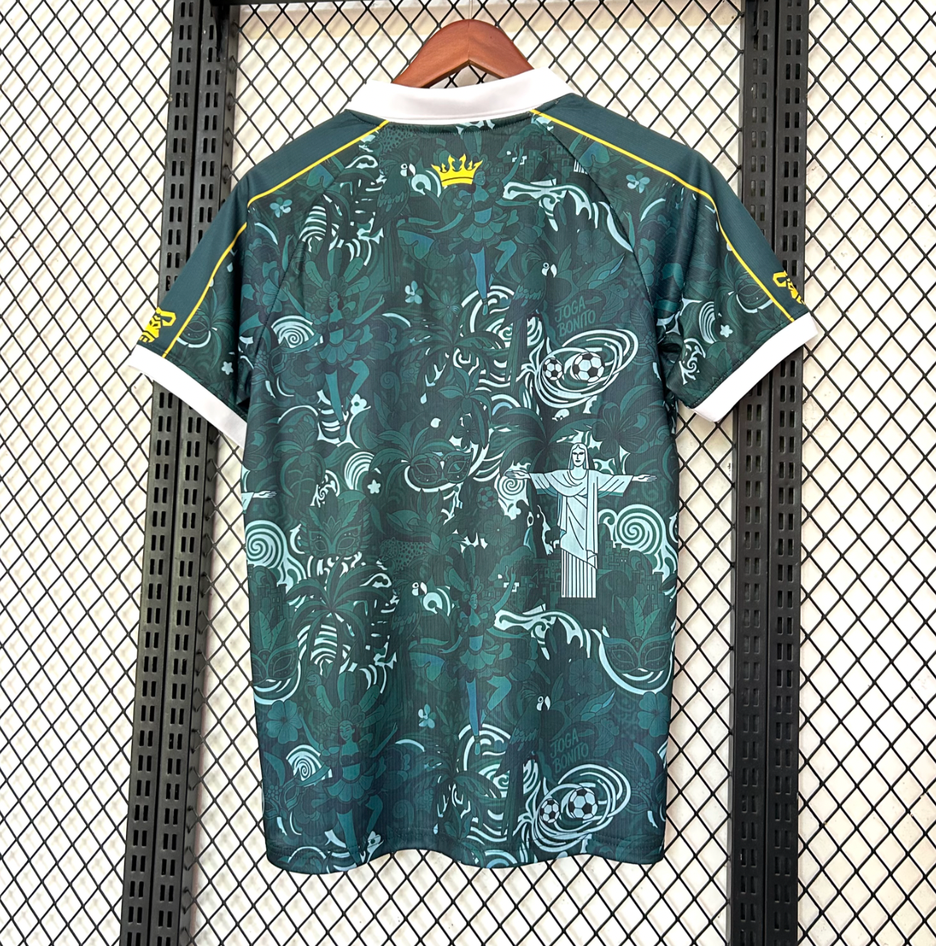 Brazil Jungle Joga Bonito Jersey 2026 Limited Edition