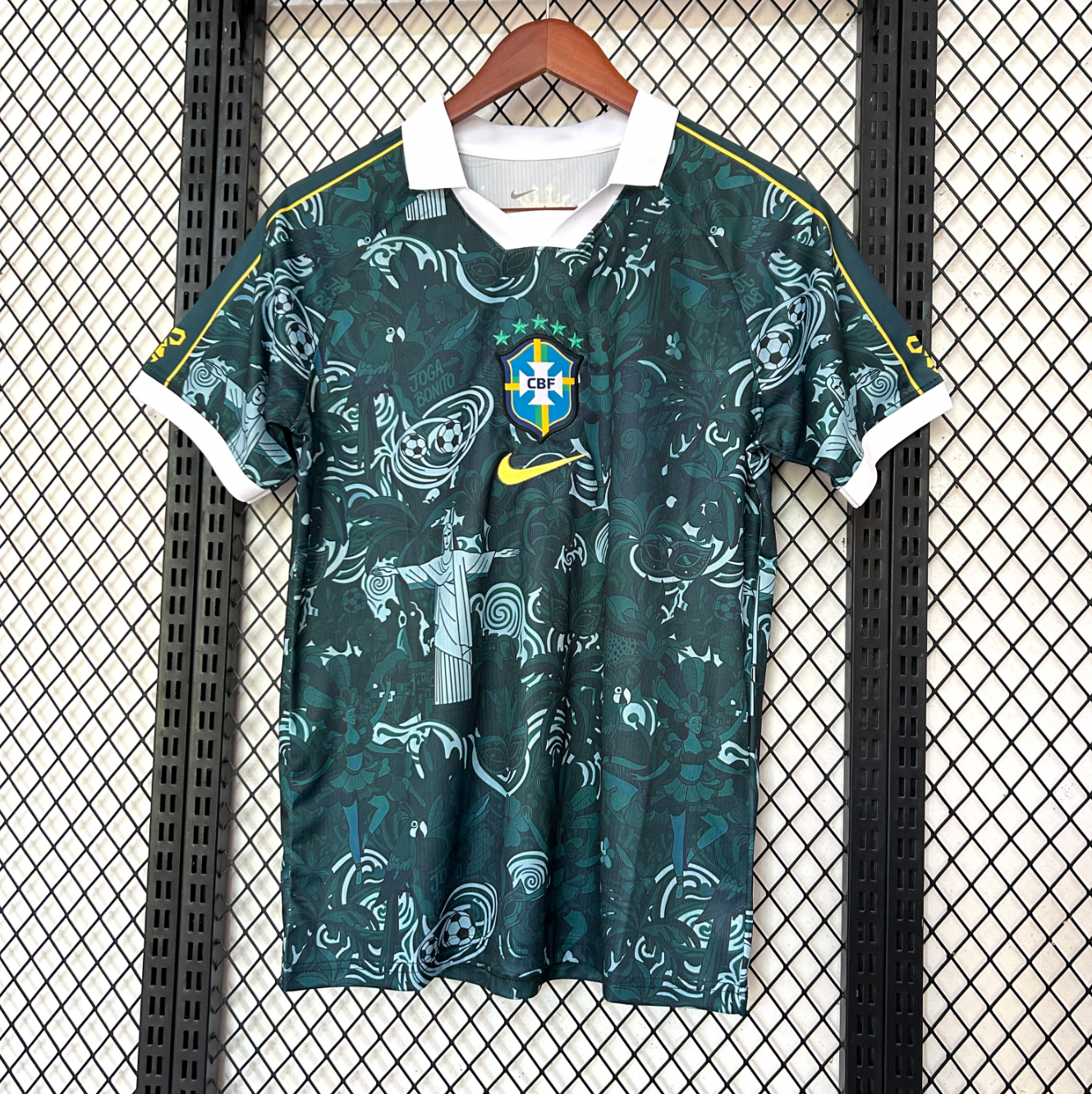Brazil Jungle Joga Bonito Jersey 2026 Limited Edition