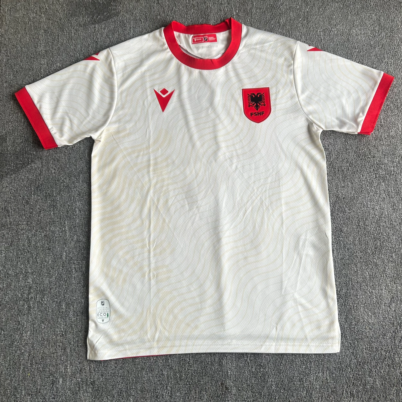 Albania 2027 Away Jersey