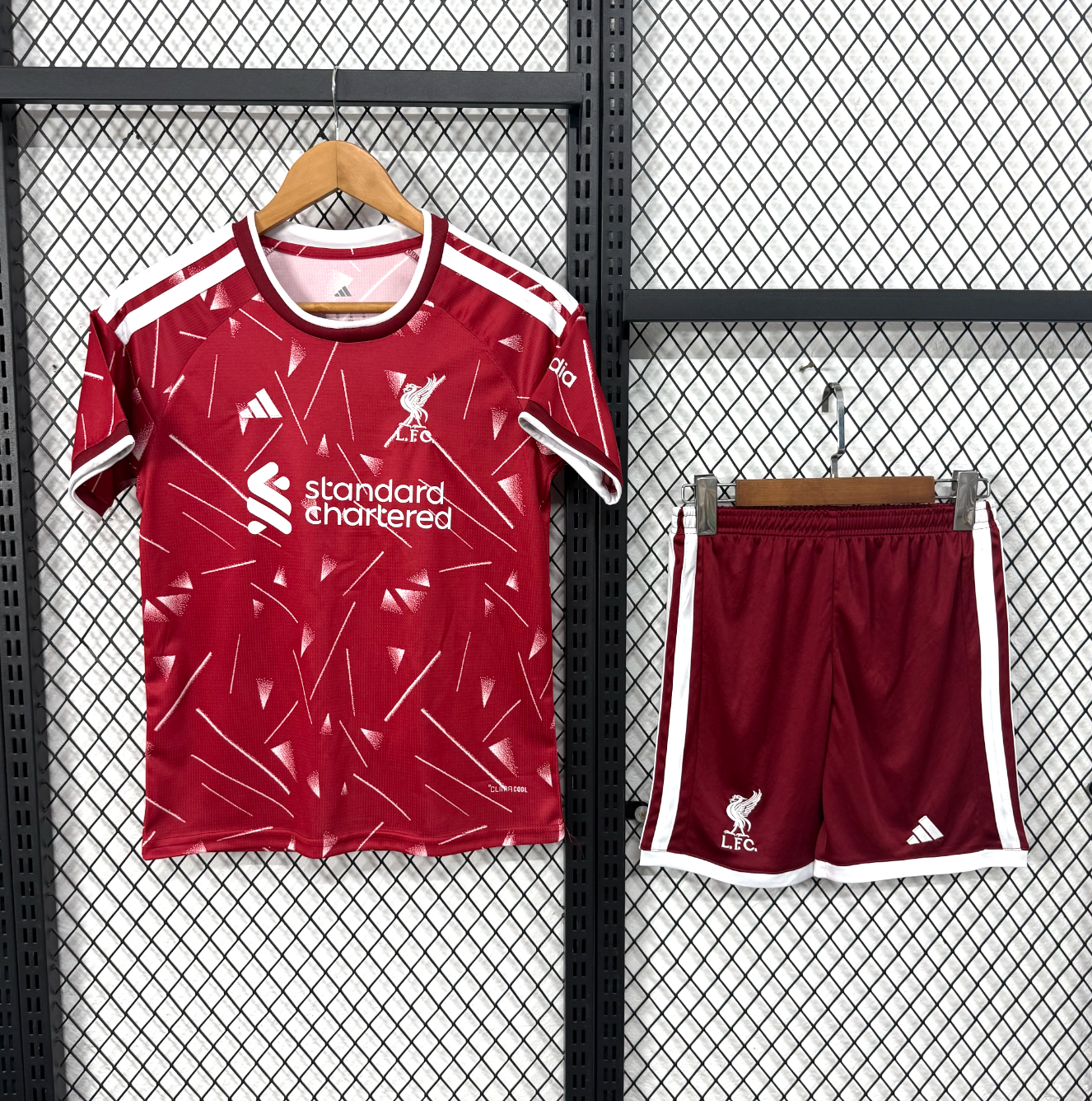 Liverpool 2026/2027 Kids Home Jersey
