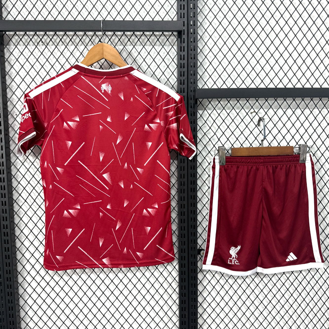Liverpool 2026/2027 Kids Home Jersey