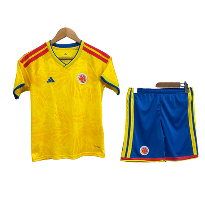 Colombia Home Kids Jersey 2026/2027