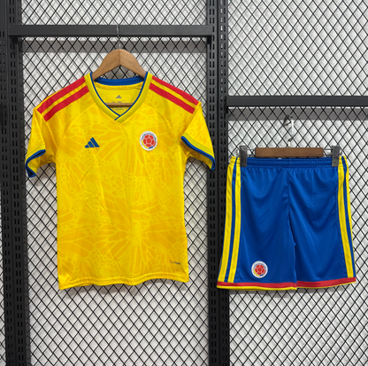 Colombia Home Kids Jersey 2026/2027