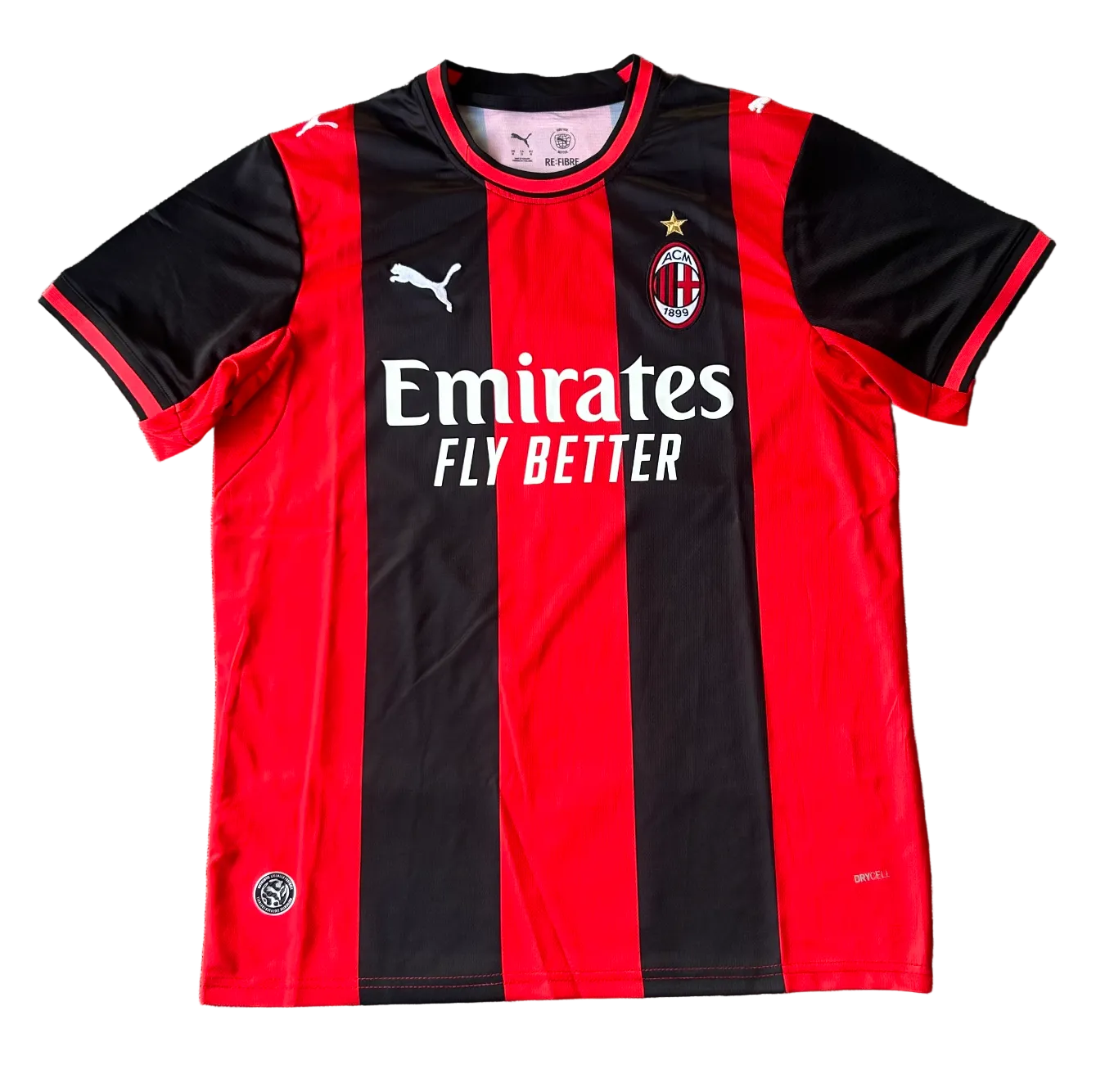 AC Milan 2026/2027 Home Jersey