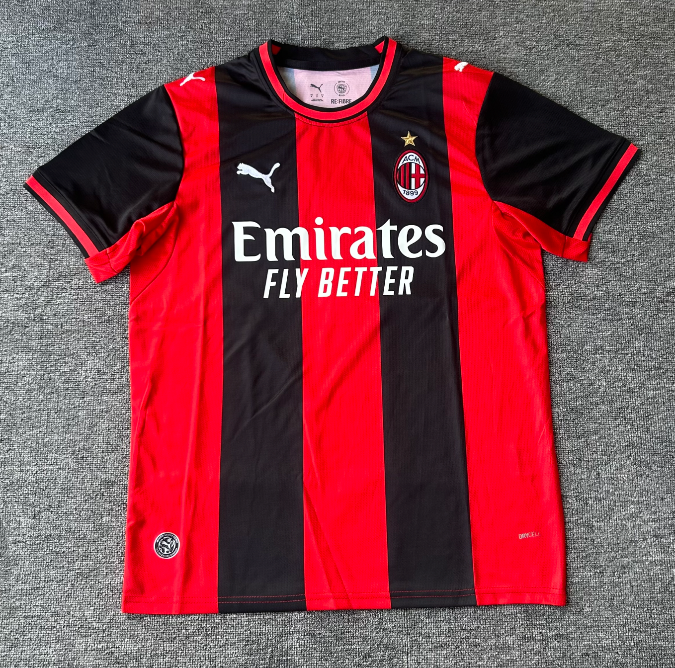 AC Milan 2026/2027 Home Jersey