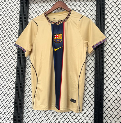 FC BARCELONA 2026/2027 RETRO INPIRED JERSEY ( BEIGE)