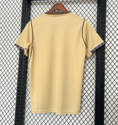 FC BARCELONA 2026/2027 RETRO INPIRED JERSEY ( BEIGE)