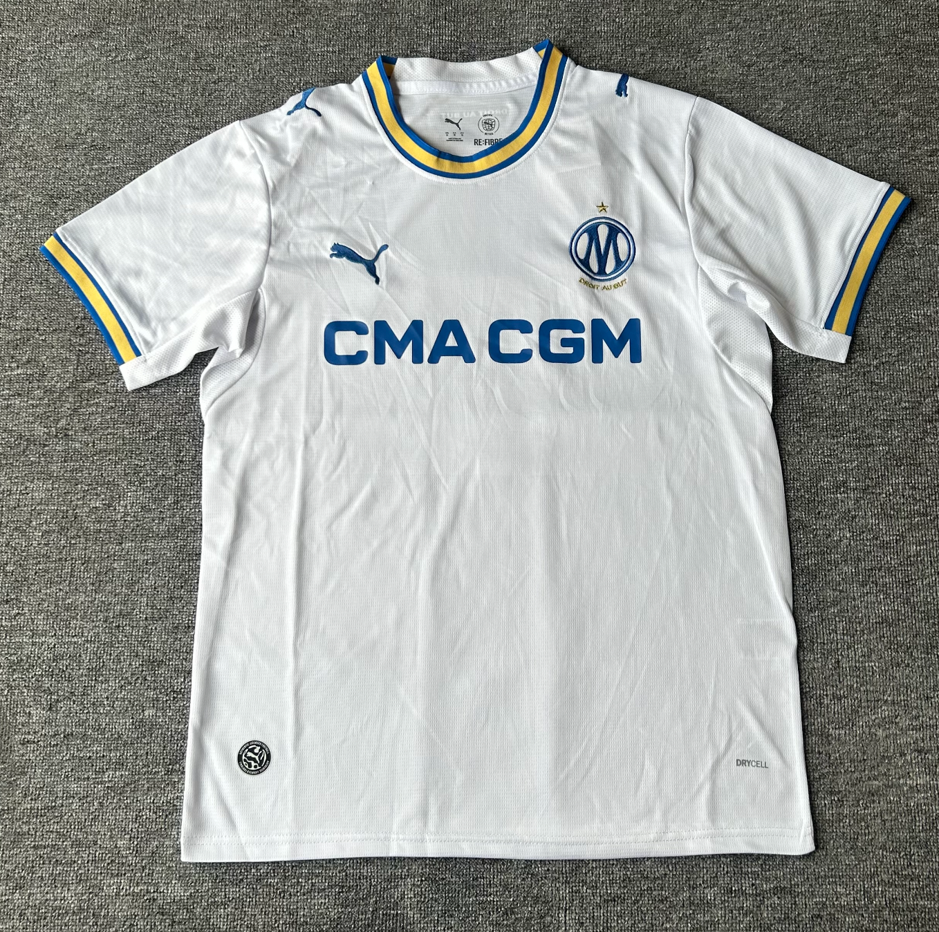 Olympique Marseille OM 2026/2027 Home Jersey