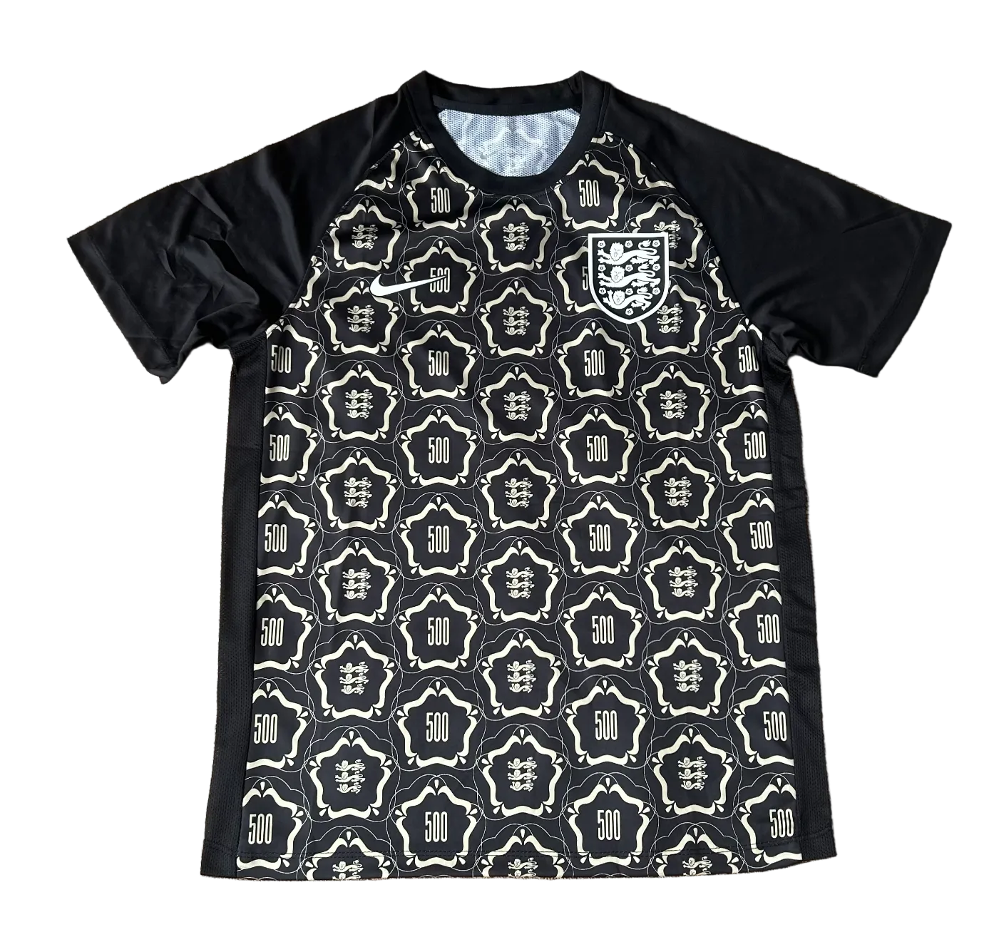 England 2026/2027 Black Pre-Match Jersey