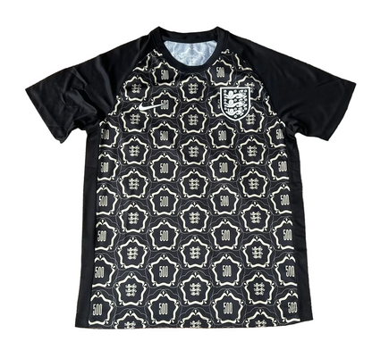 England 2026/2027 Black Pre-Match Jersey
