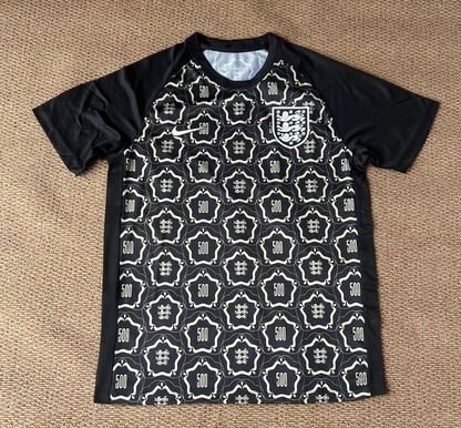 England 2026/2027 Black Pre-Match Jersey