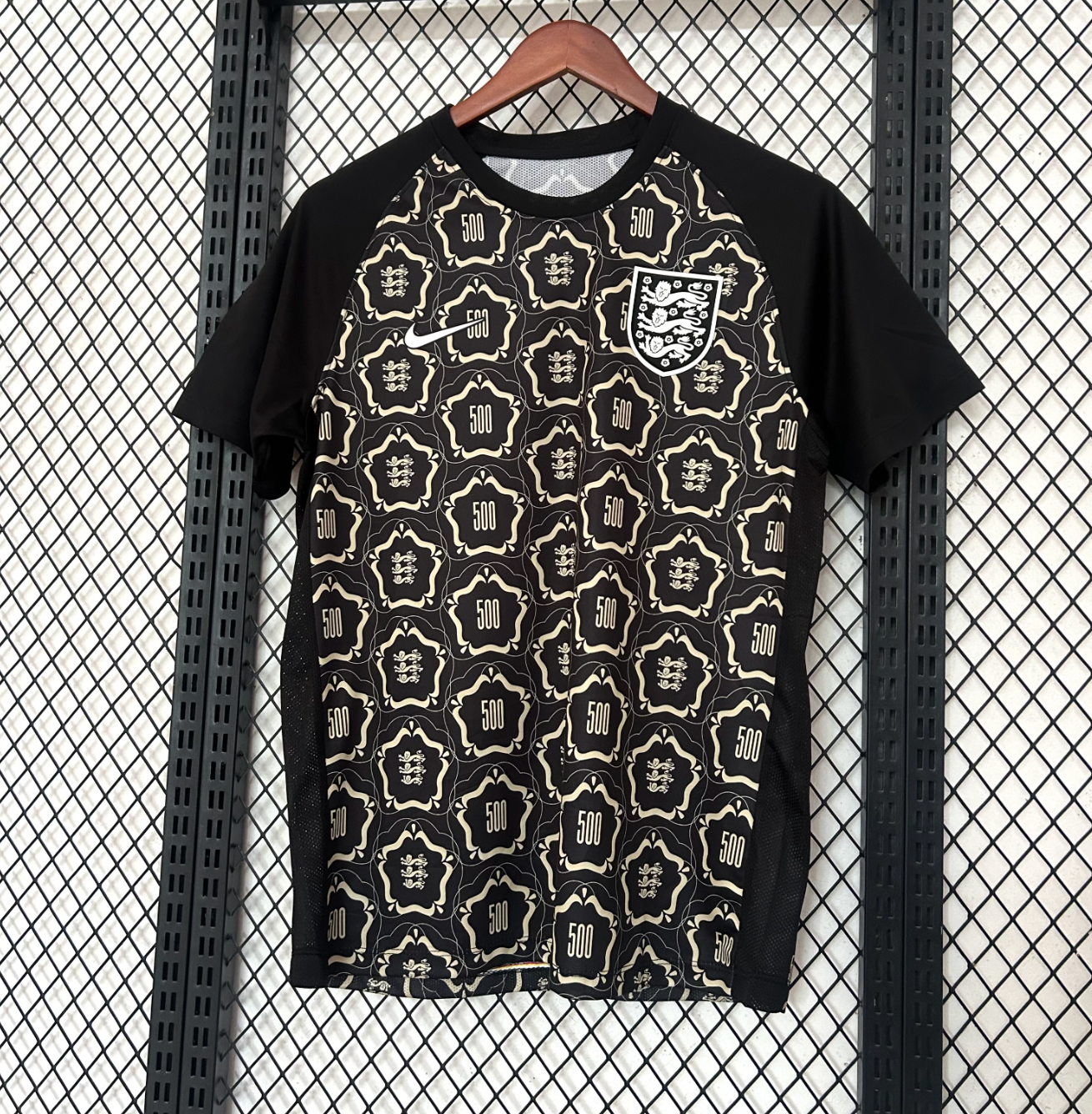 England 2026/2027 Black Pre-Match Jersey
