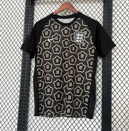 England 2026/2027 Black Pre-Match Jersey