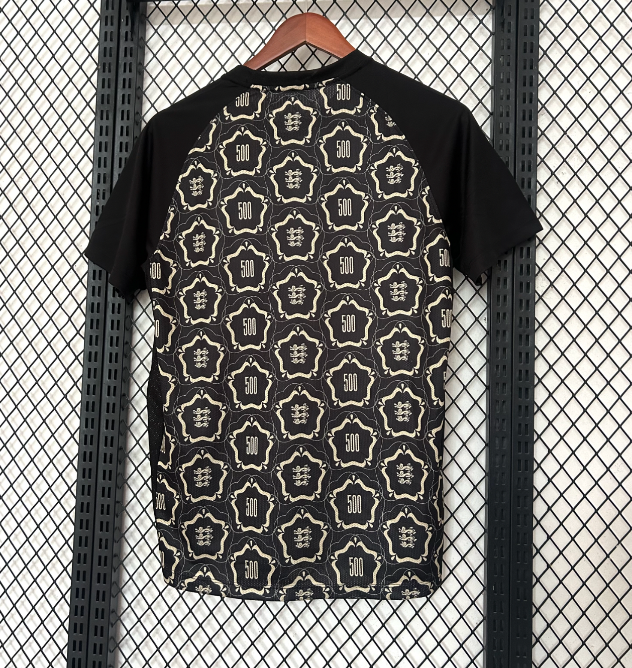 England 2026/2027 Black Pre-Match Jersey