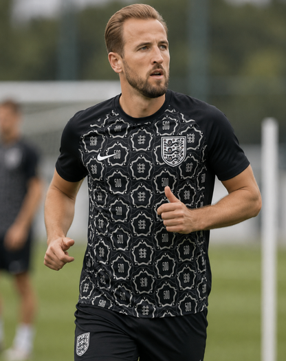 England 2026/2027 Black Pre-Match Jersey