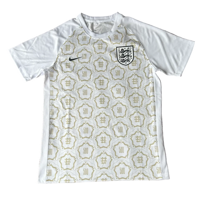 England 2026/2027 White Pre-Match Jersey