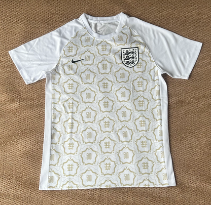 England 2026/2027 White Pre-Match Jersey