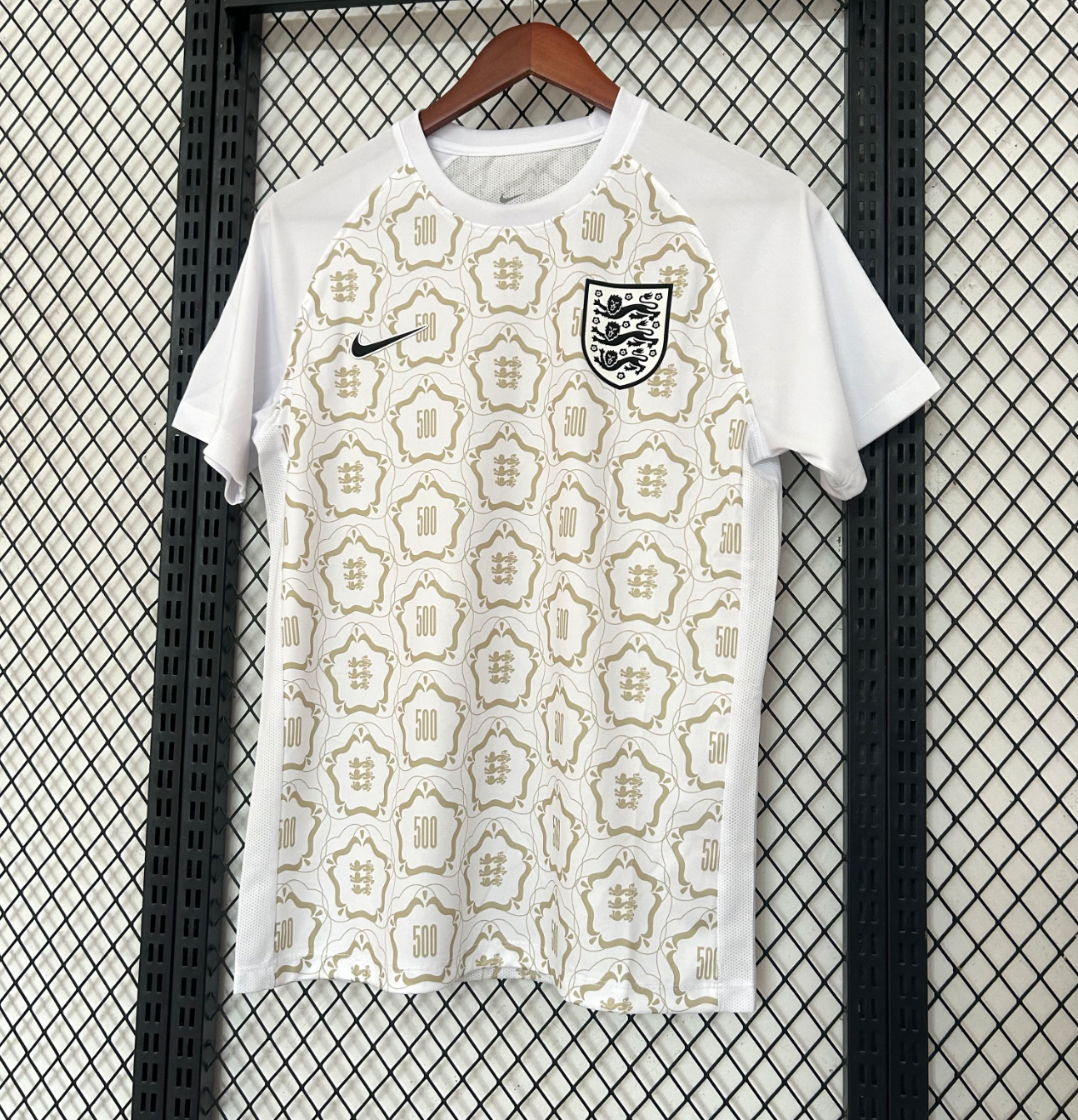 England 2026/2027 White Pre-Match Jersey