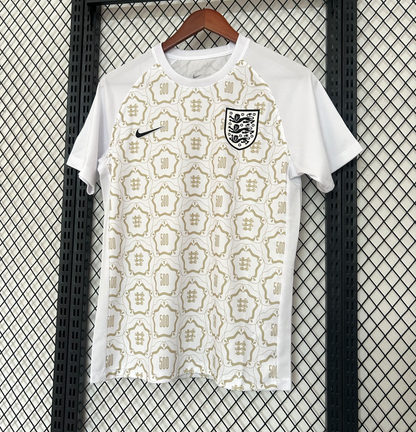 England 2026/2027 White Pre-Match Jersey