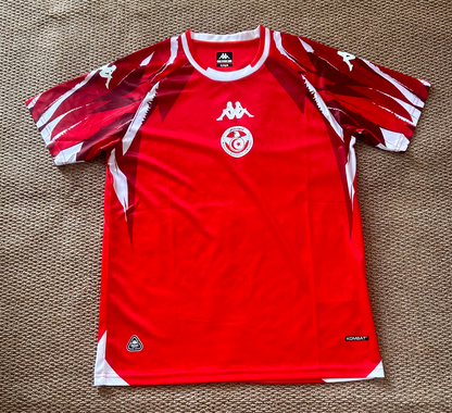 Tunisia 2027 Red Jersey