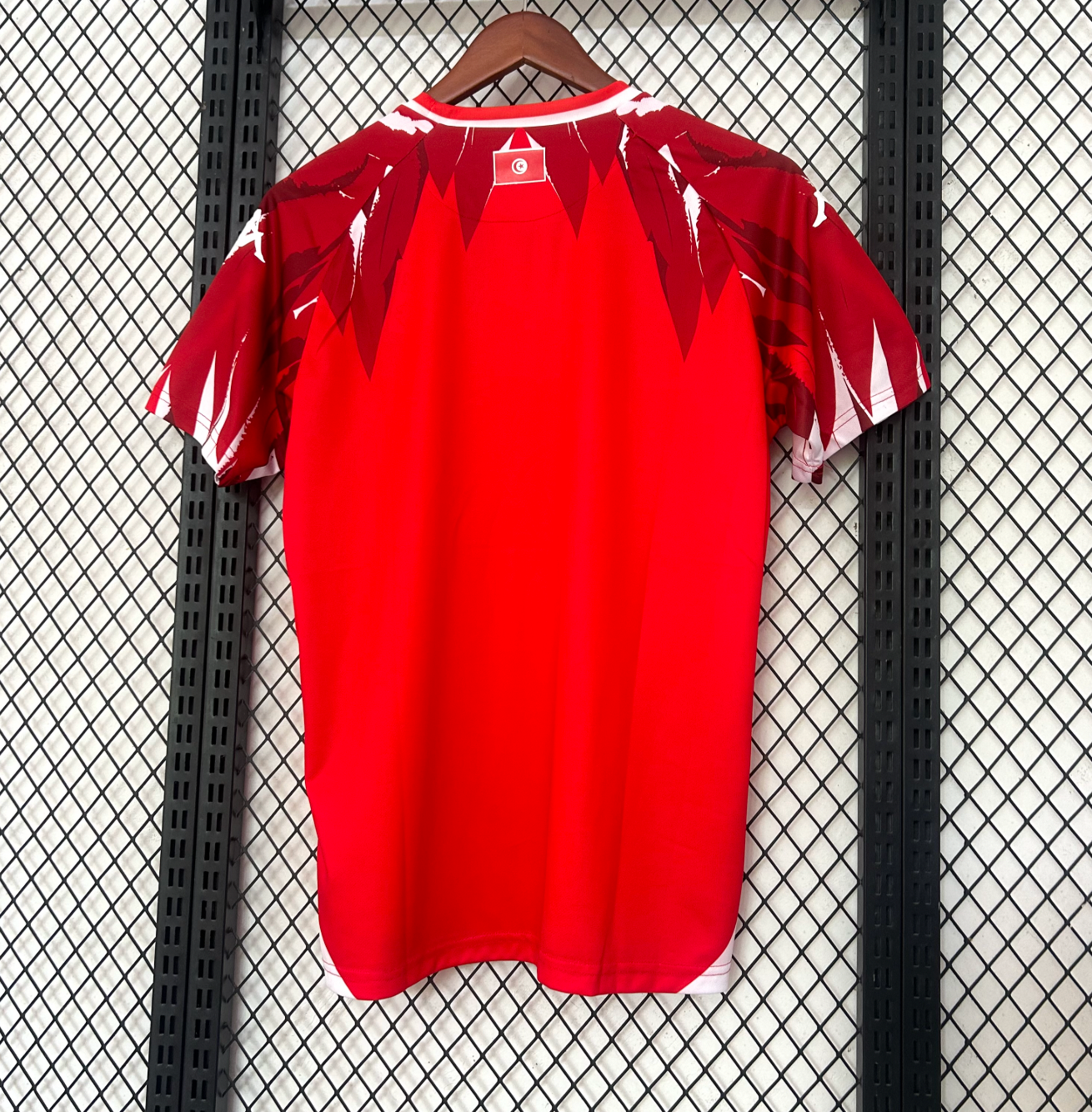 Tunisia 2027 Red Jersey