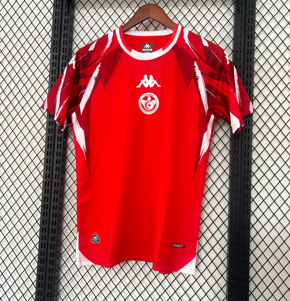 Tunisia 2027 Red Jersey