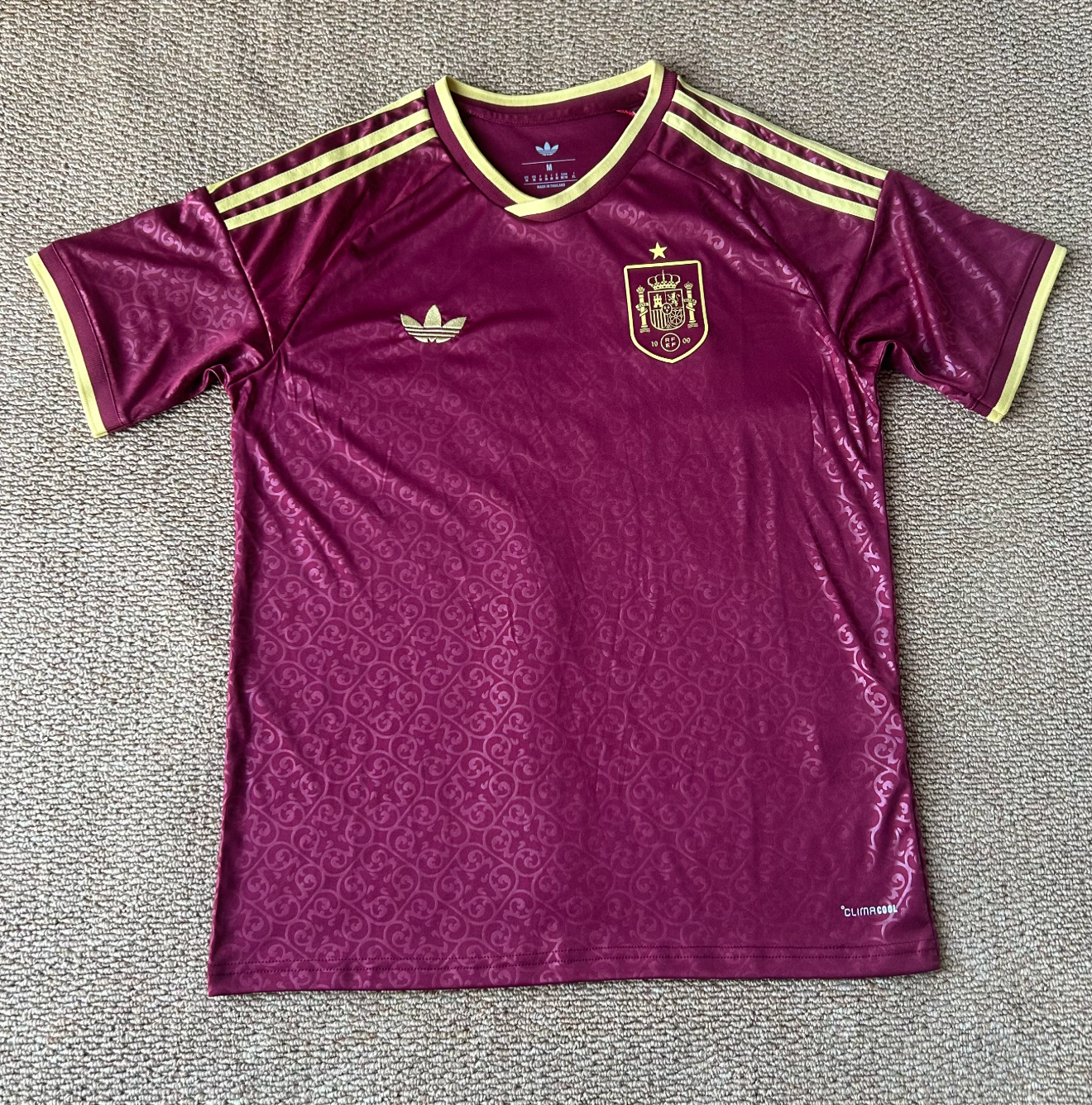 Spain 2027 Special edition jersey