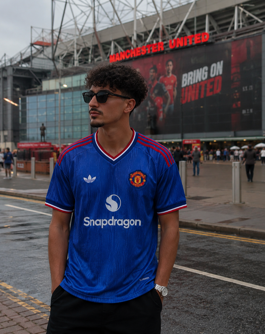 Manchester United 2026/2027 Away Jersey