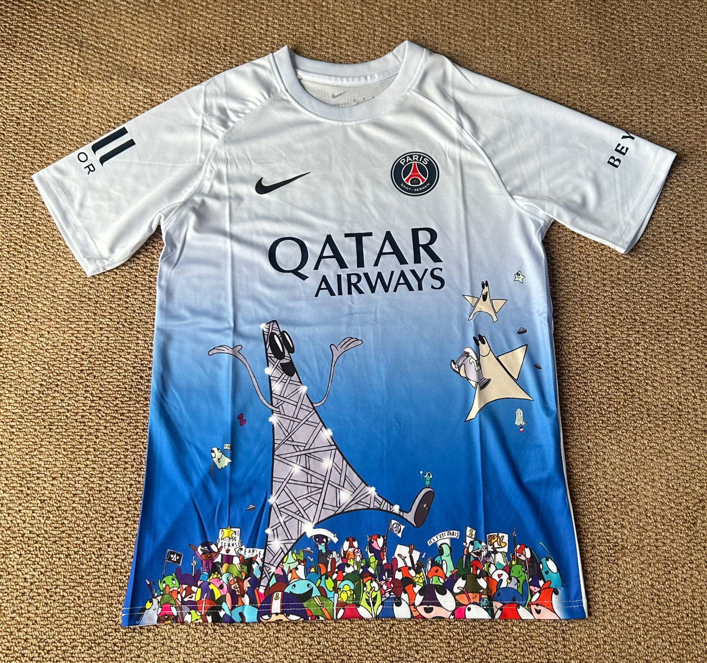 PSG Limited Edition 2027 Jersey