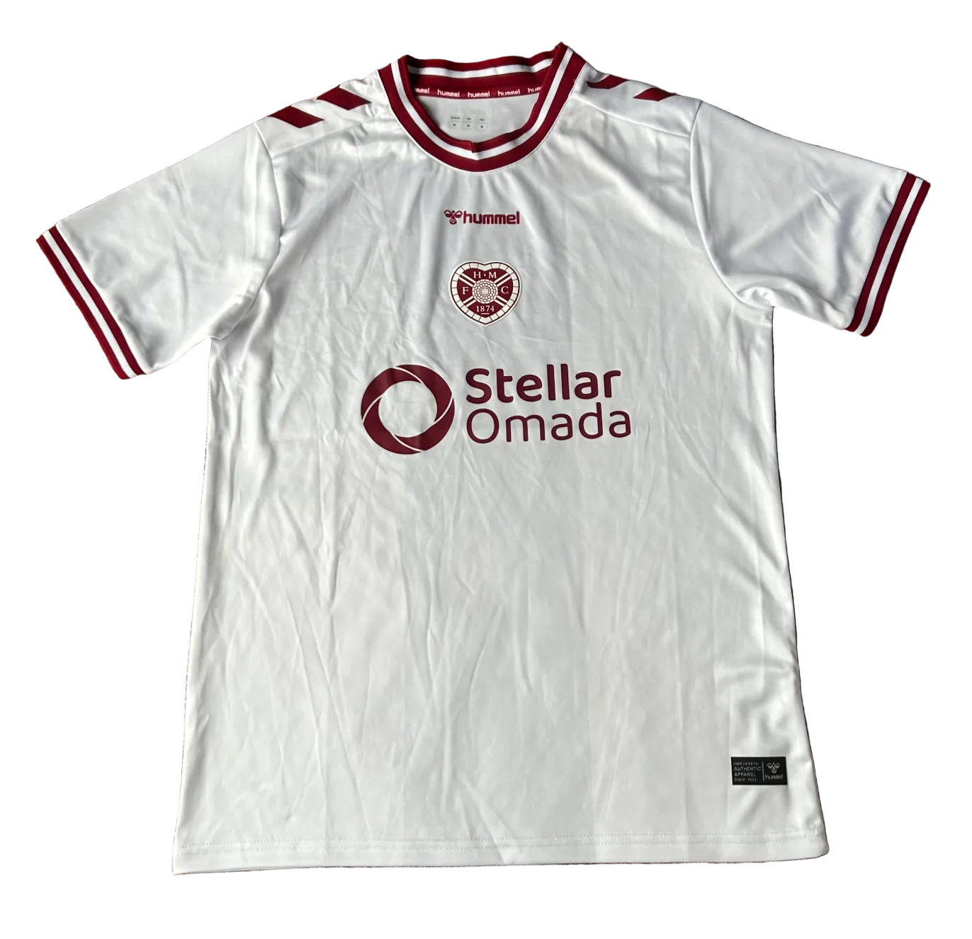 Hearts of Midlothian 2026/2027 Away Jersey