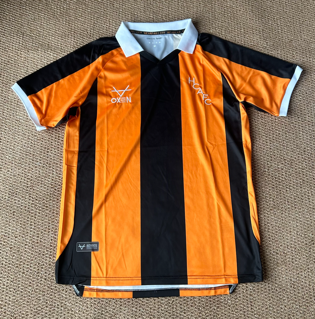 Hull City 2026/2027 Home Jersey