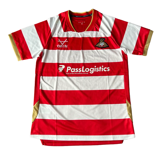 Doncaster Rovers 2026/2027 hjemmebanetrøje