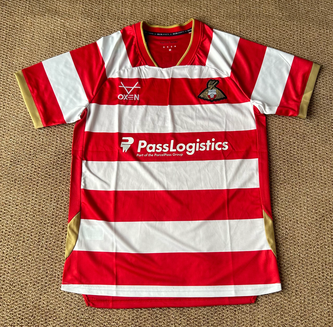 Doncaster Rovers 2026/2027 Home Jersey