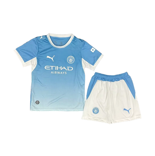 Manchester City-børnetrøje 2026/2027