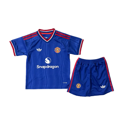 Manchester United 2026/2027 Kids Away Jersey