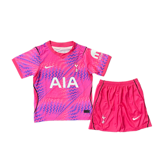 Tottenham lyserød børnetrøje 2026/2027