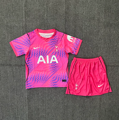 Tottenham 2026/2027 Pink Kids Jersey