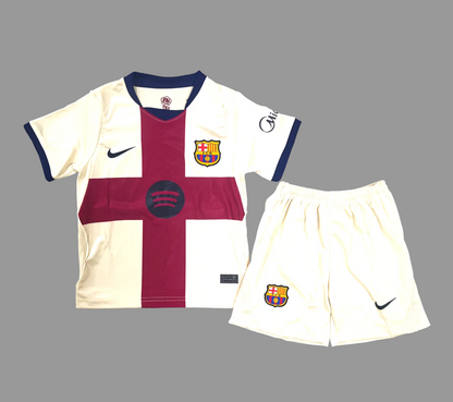 FC Barcelona Red Cross Kids Jersey