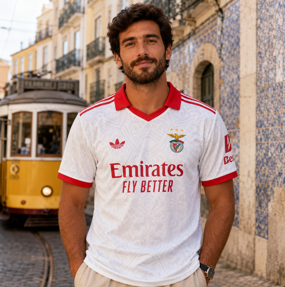 Benfica 2026/2027 Home Jersey