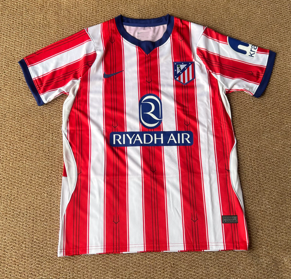 Atletico Madrid 2026 2027 Home Jersey