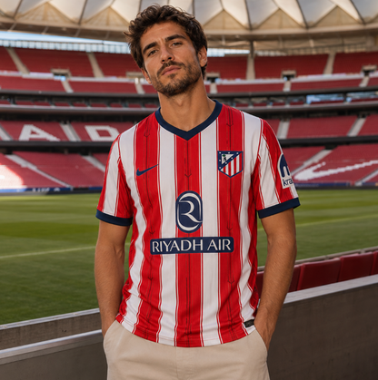 Atletico Madrid 2026 2027 Home Jersey
