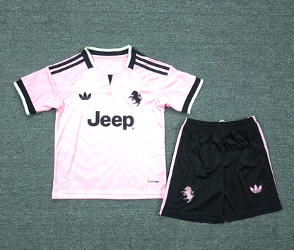 Juventus 2026/2027 Away Jersey Pink