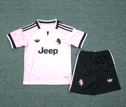 Juventus 2026/2027 Away Jersey Pink