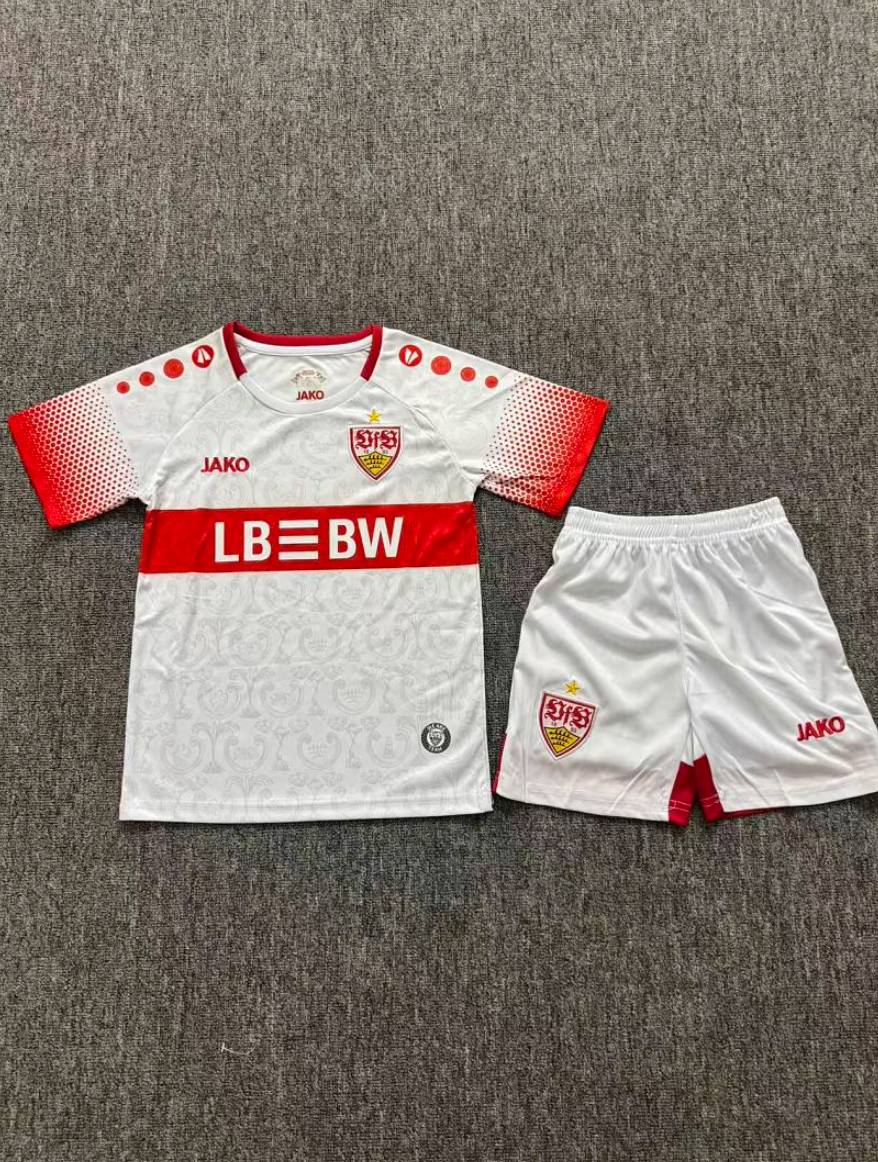 Stuttgart 2026–2027 Kids Home Jersey