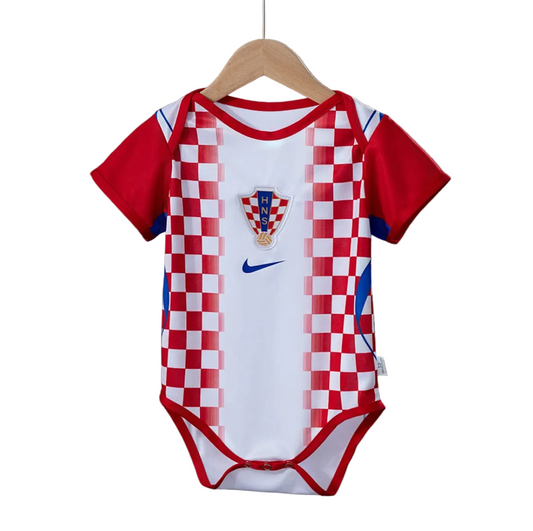 Kroatisk babytrøje
